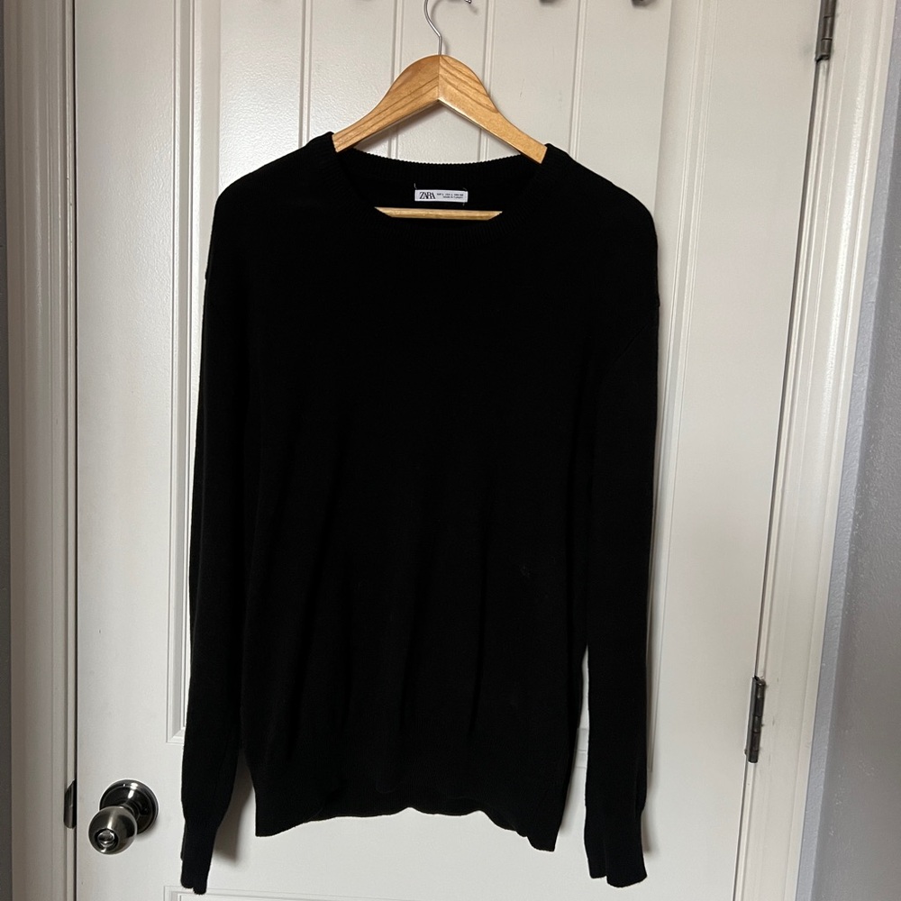 Zara Black Sweater